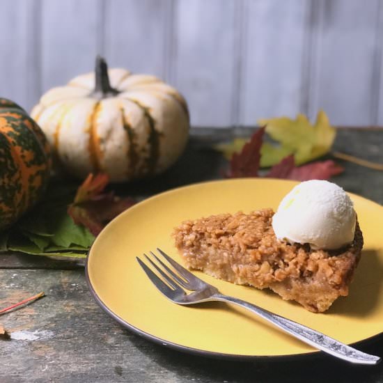 Brown Sugar Apple Pie