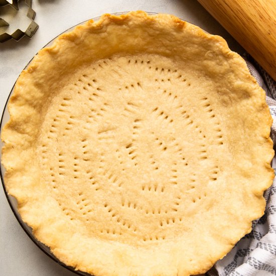 Easy Vegan Pie Crust