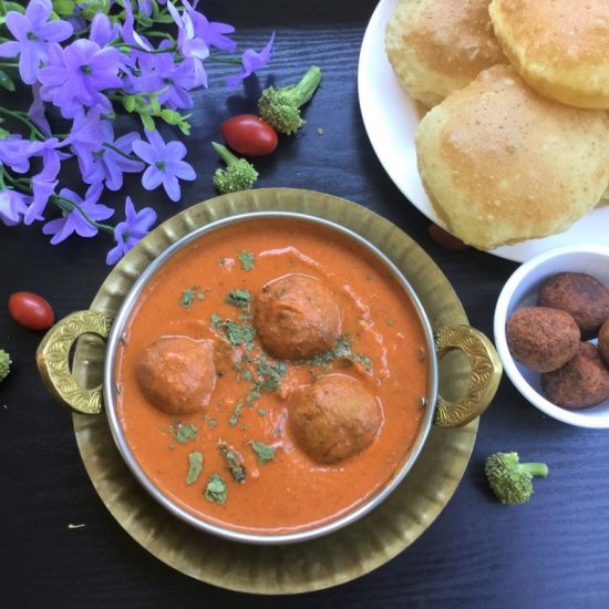 BROCCOLI KOFTA CURRY