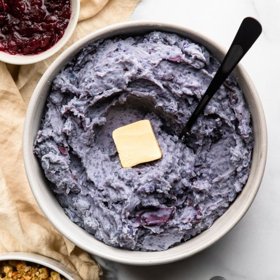 Purple Mashed Potatoes