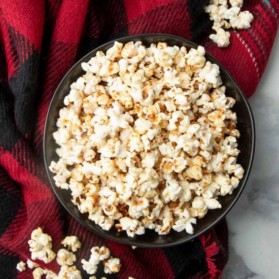 Kettle Corn Recipe