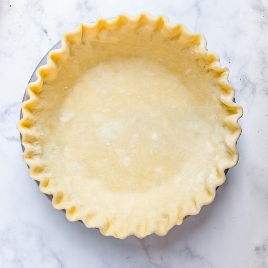 Homemade All-Butter Pie Crust