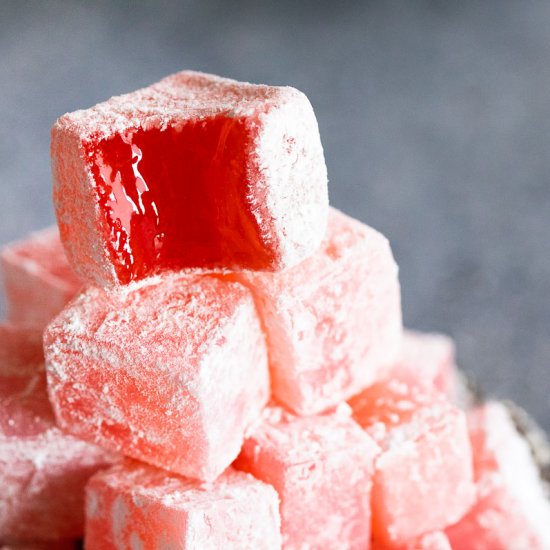 Authentic Turkish Delight