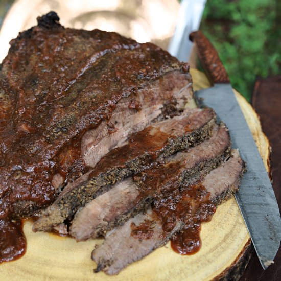 camp half-blood’s bbq brisket