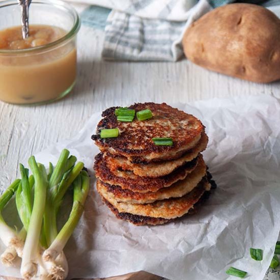 Classic German Potato Pancakes