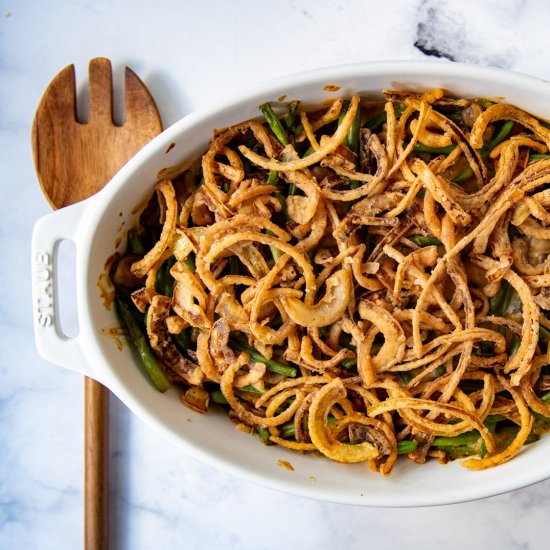 Gluten-Free Green Bean Casserole