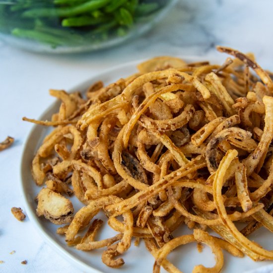 Gluten-Free French Fried Onions