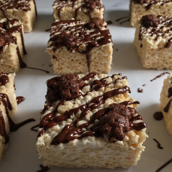 Vegan Rice Crispy Treats Recipe