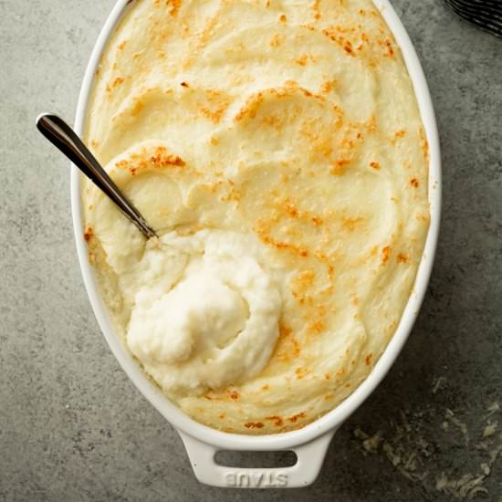 Creme Fraiche Mashed Potatoes