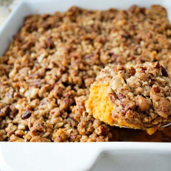 Gluten-Free Sweet Potato Casserole