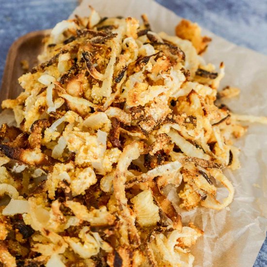 Gluten Free Fried Onions