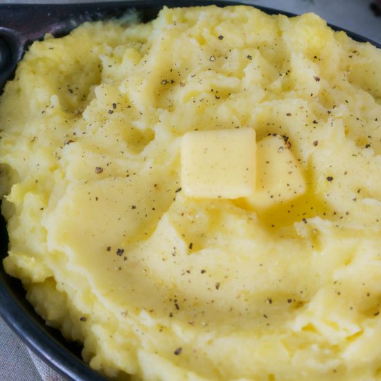 Small Batch Mashed Potatoes