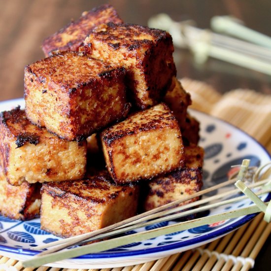 Miso Garlic-Ginger Tofu