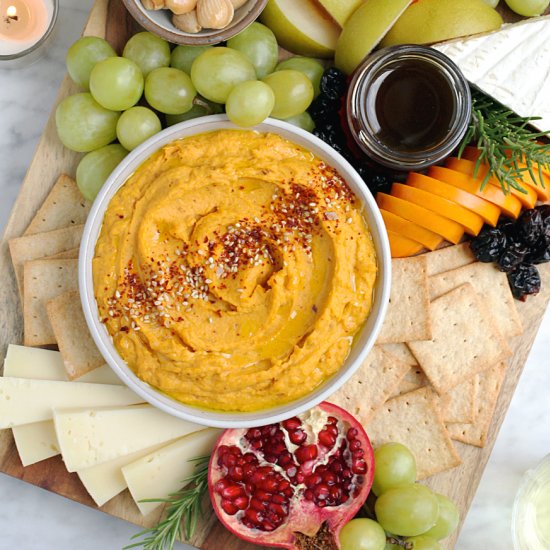 Butternut Squash and Tahini Dip