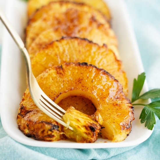 Easy Air Fryer Pineapple