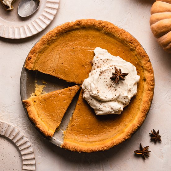 Keto Pumpkin Pie