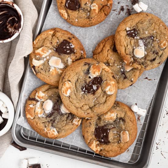 S’mores Cookies