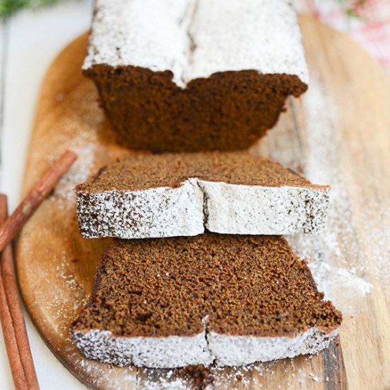 Gingerbread Quick Bread