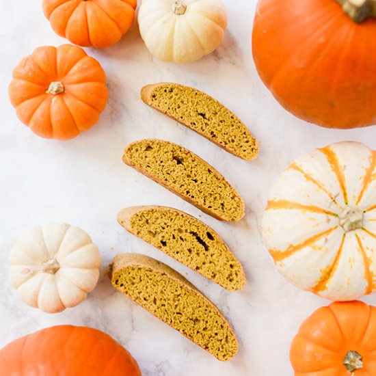 Pumpkin Biscotti