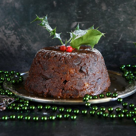 Gluten Free Christmas Pudding