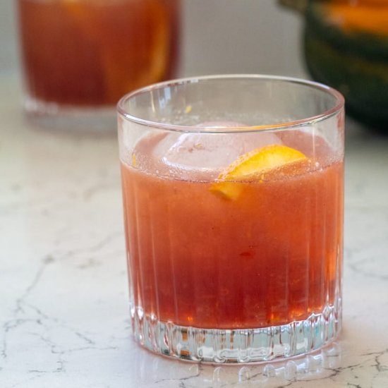 Cranberry Whiskey Sour