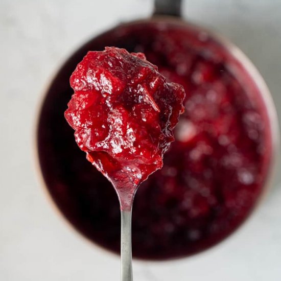 Cranberry Sauce