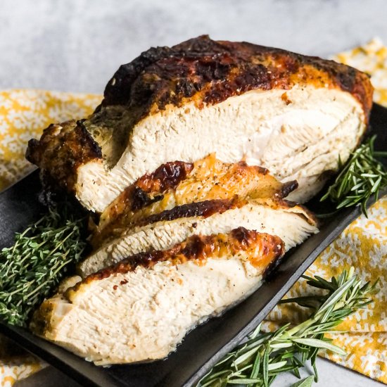 Air Fryer Turkey Breast