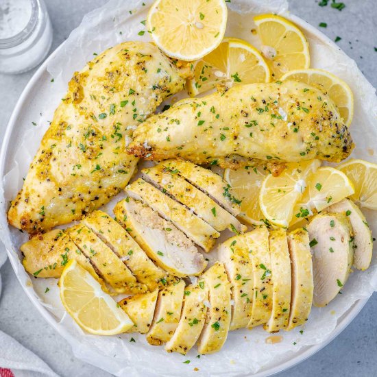 AIR FRYER BONELESS CHICKEN BREAST