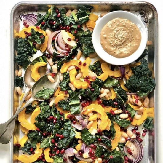 Delicata Squash Salad