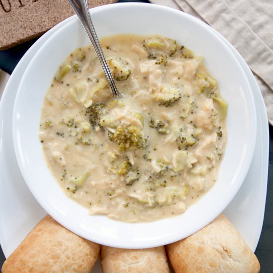 Chicken Broccoli Cheddar Soup