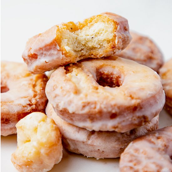 Gluten-Free Buttermilk Donuts