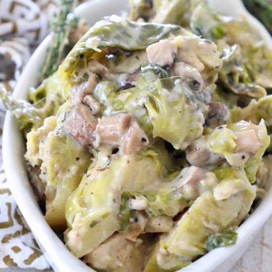 Brussels Sprout Casserole