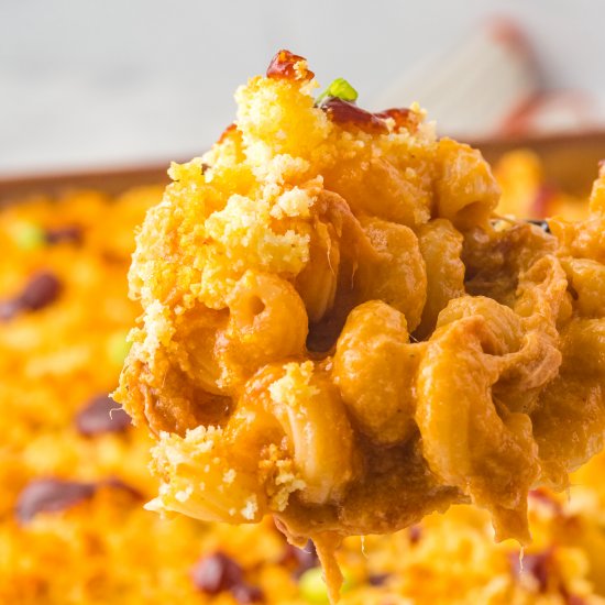 BBQ Mac and Cheese