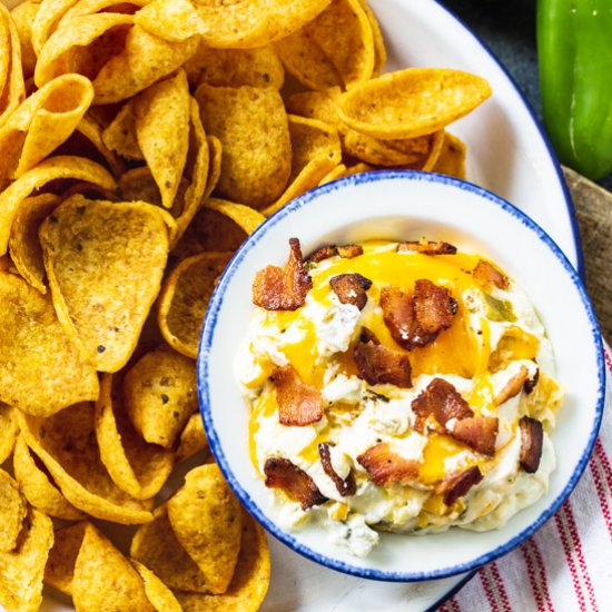 Slow Cooker Jalapeno Popper Dip