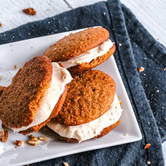 KETO PUMPKIN WHOOPIE PIE RECIPE