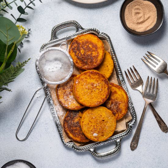 South African Pumpkin Fritters