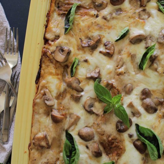 Vegetable Lasagna With Bechamel