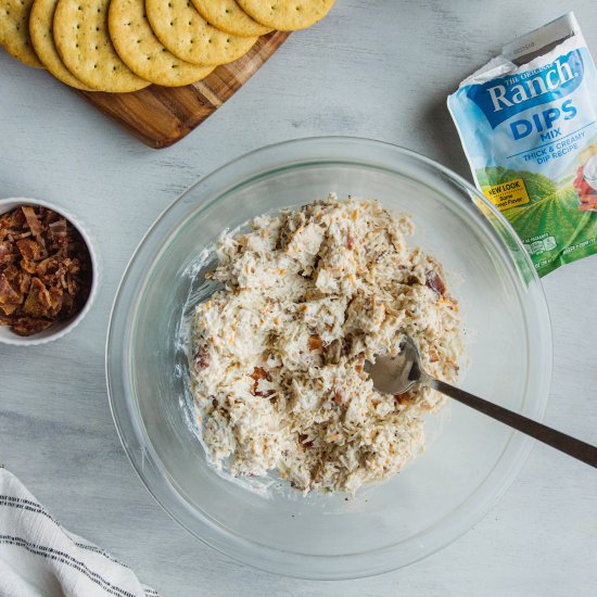 Bacon Ranch Chicken Salad