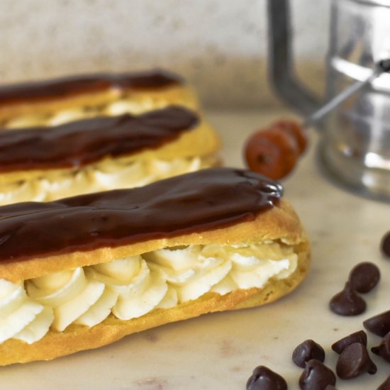 Chocolate Eclairs