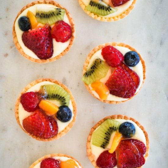 Mini Fruit Flans