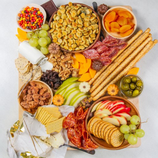 Thanksgiving Snack Board