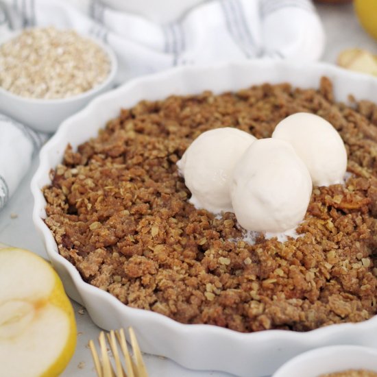 Pear Apple Crisp