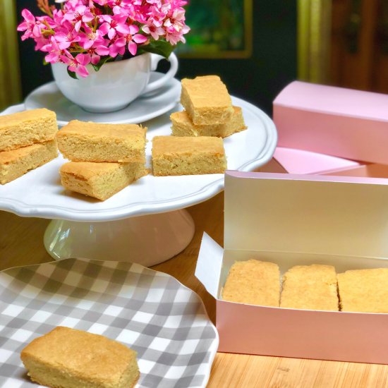 Ted Lasso Vegan Shortbread