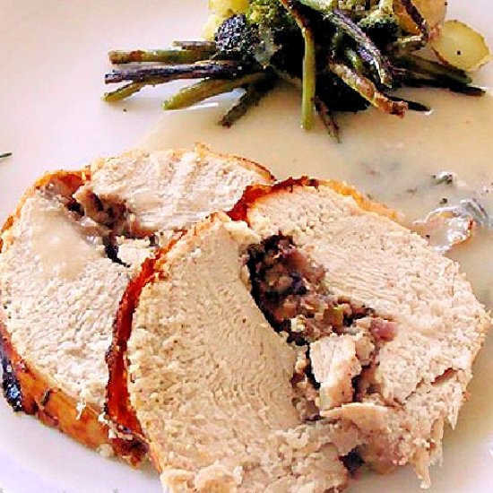 Turkey Roulade