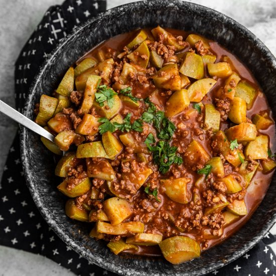 Lebanese Squash