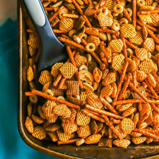 Homemade Chex Mix