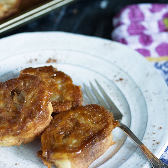 Creme Brulee French Toast