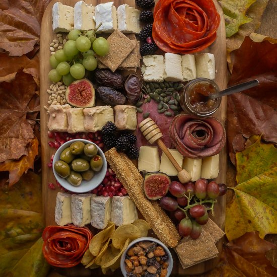 The Ultimate Fall Charcuterie Board