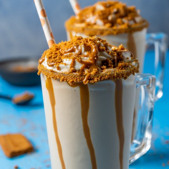 Biscoff Milkshake