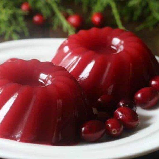 Jellied Cranberry Sauce Recipe